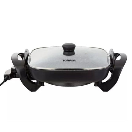 Tower Electric Frypan Grey at Napev GH