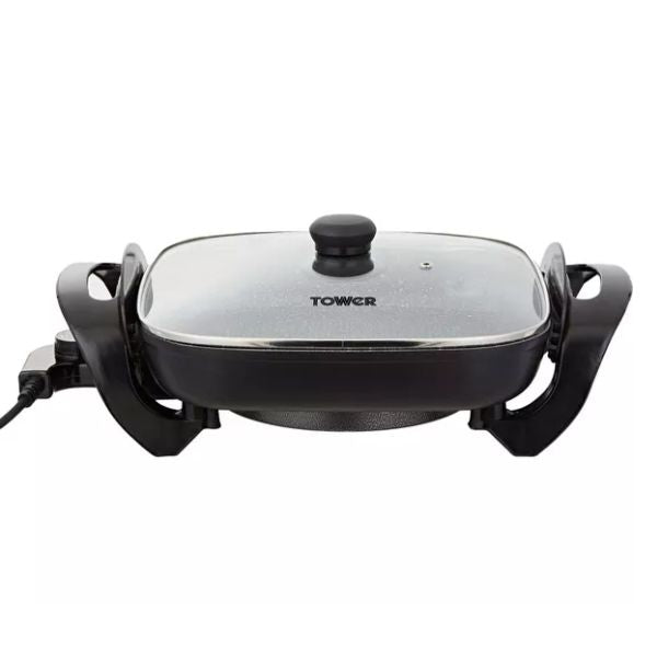 Tower Electric Frypan Grey at Napev GH