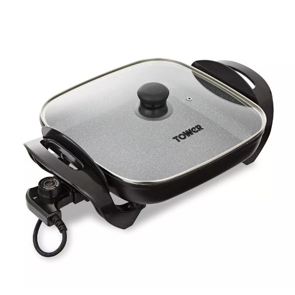 Tower Electric Frypan Grey at Napev GH
