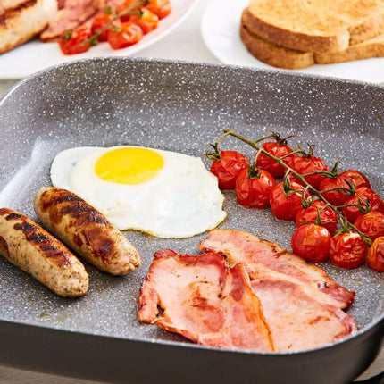 Tower Electric Frypan Grey at Napev GH