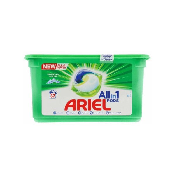 Ariel All In 1 Pod Spring Capsules | Pack of 37 | Napev