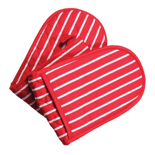 Butcher Double Oven Mitt - Red | Napev