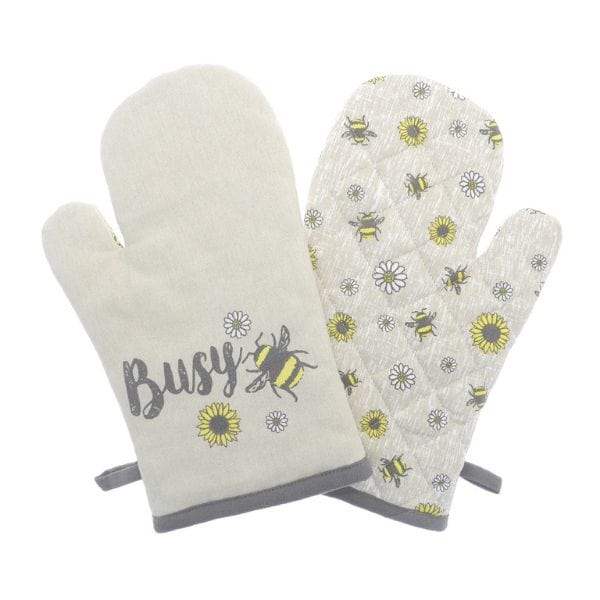 Country Club Busy Bee Oven Mitt | Napev