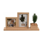 SIL Interiors Photo Frame With Plant S/s | Napev