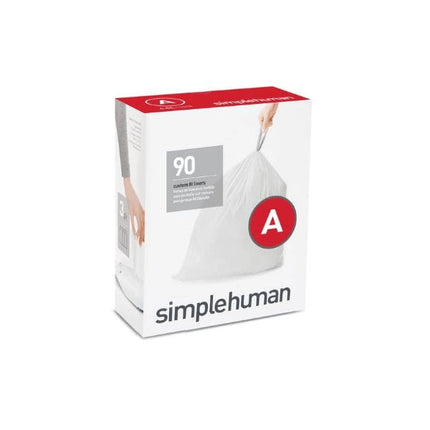 Simplehuman custom fit liners- Code A | Pack of 90 | Napev