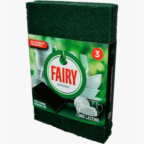 Fairy Scourer Pad | Pack of 3 | Napev