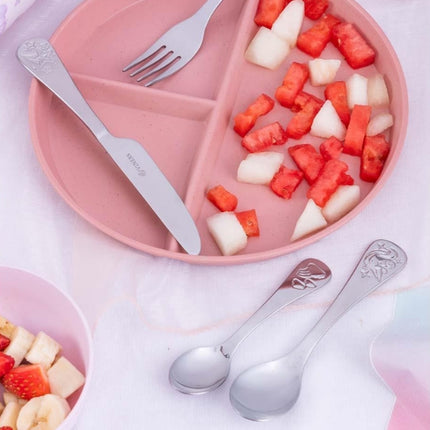 Viners Believe 4 Piece Childs Cutlery Set