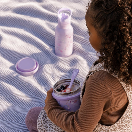 Viners Believe Food Flask With Spoon 300ml at Napev GH
