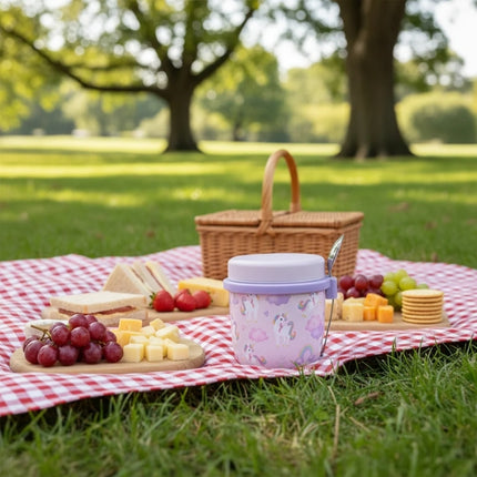 Viners Believe Food Flask With Spoon 300ml at Napev GH
