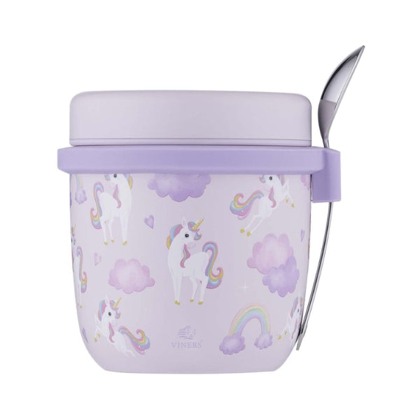 Viners Believe Food Flask With Spoon 300ml at Napev GH