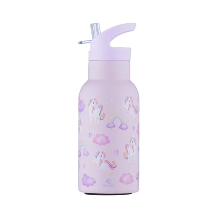 Viners Believe Water Bottle Flip Straw 350ml at Napev GH