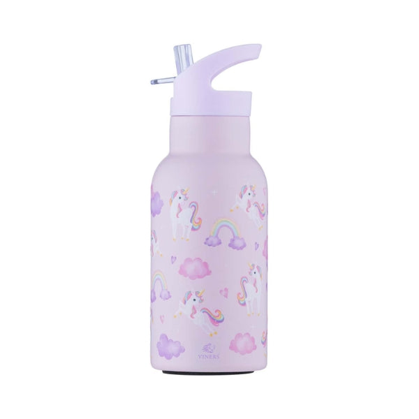 Viners Believe Water Bottle Flip Straw 350ml at Napev GH