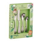 Viners Jungle 4 Piece Childs Cutlery Set at Napev GH