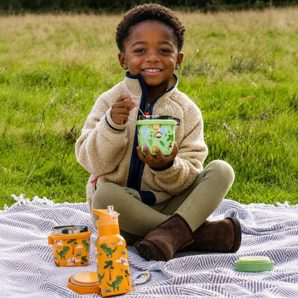 Viners Jungle Food Flask With Spoon 300ml at Napev GH