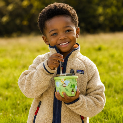 Viners Jungle Food Flask With Spoon 300ml at Napev GH