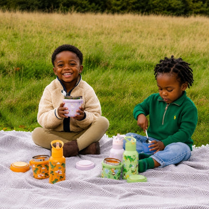 Viners Jungle Food Flask With Spoon 300ml at Napev GH