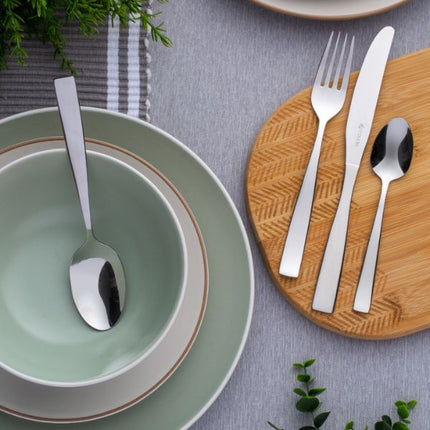Viners Purity Everyday 24 Piece Cutlery Set at Napev GH