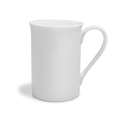 White Bone China Mugs at Napev GH