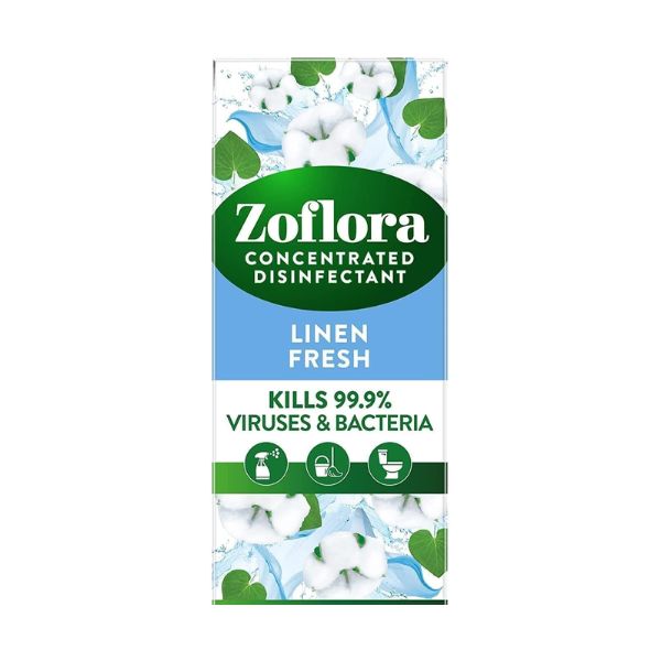 Zoflora Linen Fresh Concentrated Multipurpose Disinfectant Liquid 120ml at Napev GH