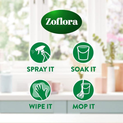 Zoflora Linen Fresh Concentrated Multipurpose Disinfectant Liquid 120ml at Napev GH