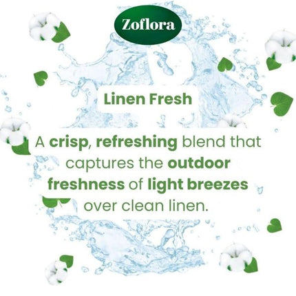 Zoflora Linen Fresh Concentrated Multipurpose Disinfectant Liquid 120ml at Napev GH