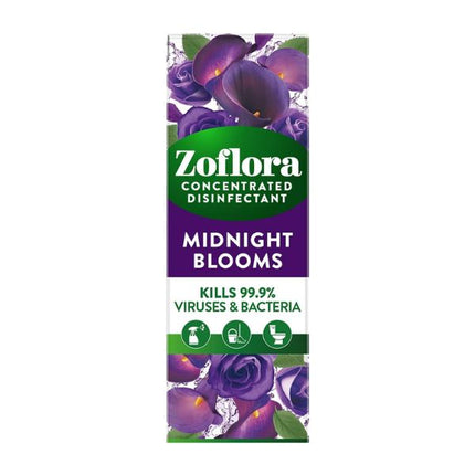 Zoflora Midnight Blooms Disinfectant 120ml at Napev GH