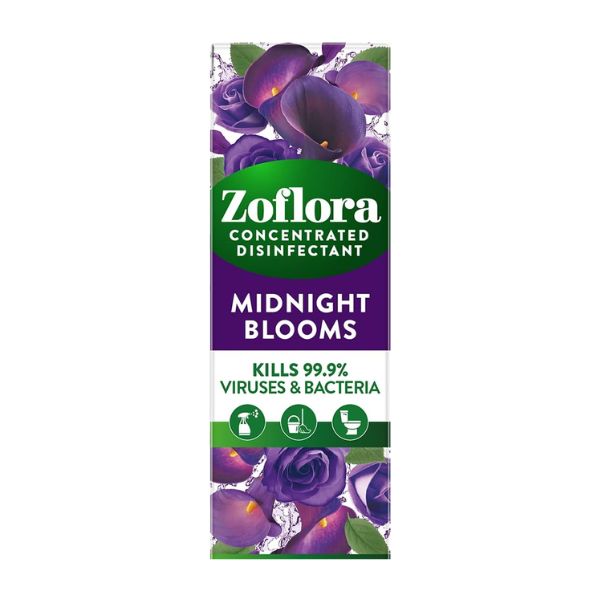Zoflora Midnight Blooms Disinfectant 120ml at Napev GH