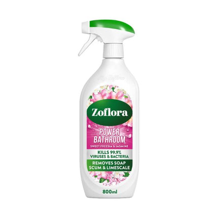 Zoflora Power Bathroom Cleaner Caribbean Grapefruit & Lime 800ml at Napev GH