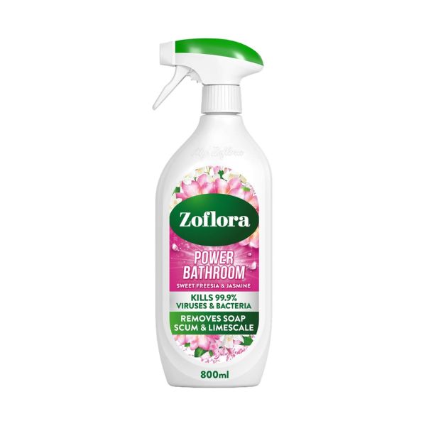 Zoflora Power Bathroom Cleaner Caribbean Grapefruit & Lime 800ml at Napev GH