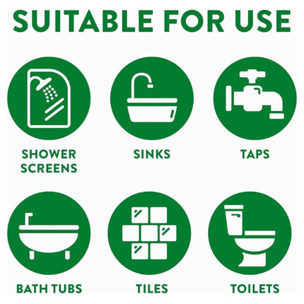 Zoflora Power Bathroom Cleaner Caribbean Grapefruit & Lime 800ml at Napev GH