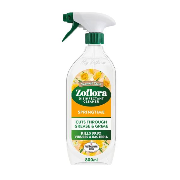 Zoflora Springtime Multipurpose Disinfectant Spray 800ml at Napev GH