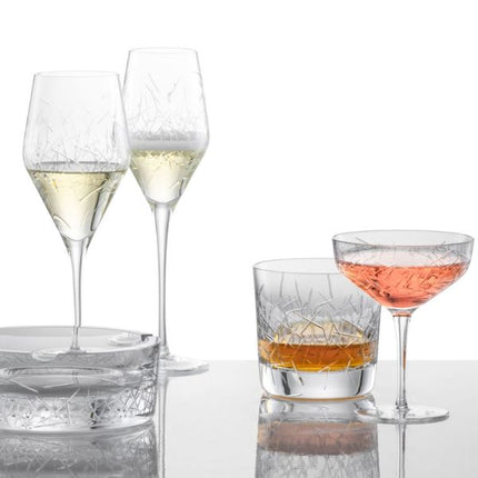 Zwiesel Glas Champagne Glass Bar Premium No.3 272ml | Pack 4 at Napev GH