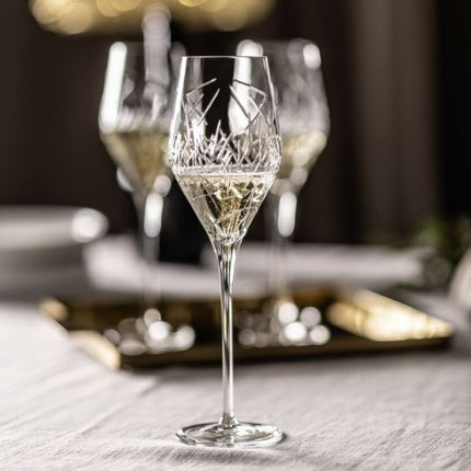 Zwiesel Glas Champagne Glass Bar Premium No.3 272ml | Pack 4 at Napev GH