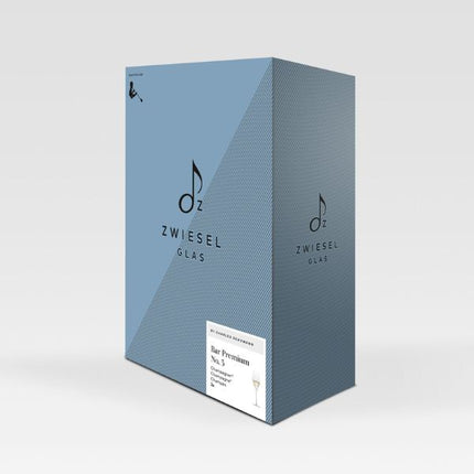 Zwiesel Glas Champagne Glass Bar Premium No.3 272ml | Pack 4 at Napev GH