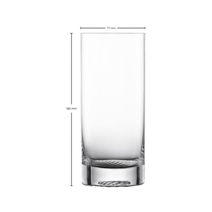 Zwiesel Glas Long Drink Glass Echo 480ml | Pack Of 4 at Napev GH