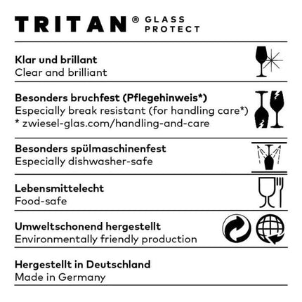 Zwiesel Glas Long Drink Glass Echo 480ml | Pack Of 4 at Napev GH