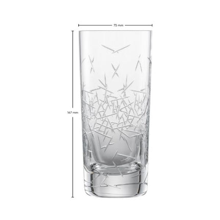 Zwiesel Glas Long Drink Glass Large Bar Premium No.3 | Pack Of 2 at NApev GH