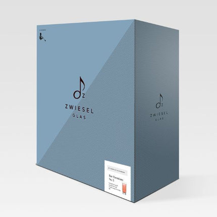 Zwiesel Glas Long Drink Glass Large Bar Premium No.3 | Pack Of 2 at NApev GH