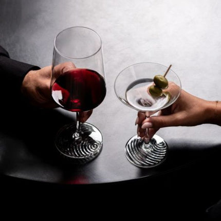 Zwiesel Glas Martini Glass Echo 166ml | Pack Of 4 at Napev GH