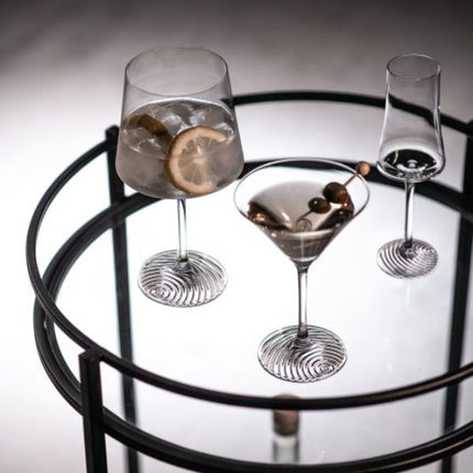 Zwiesel Glas Martini Glass Echo 166ml | Pack Of 4 at Napev GH