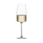 Zwiesel Glas Sparkling Wine And Sparkling Wine Glass Light & Fresh Vivid Senses 388ml | Pack Of 2 at Napev GH