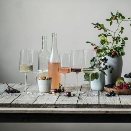 Zwiesel Glas Sparkling Wine And Sparkling Wine Glass Light & Fresh Vivid Senses 388ml | Pack Of 2 at Napev GH