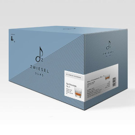 Zwiesel Glas Whisky Glass Large Bar Premium No.3 | Pack Of 2 at Napev GH