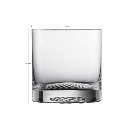 Zwiesel Glas Whisky Glass Large Echo 399ml | Pack Of 4 at Napev GH