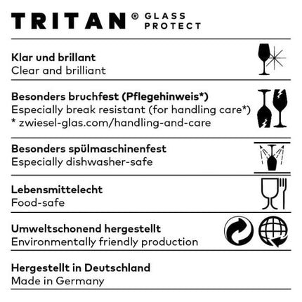 Zwiesel Glas Whisky Glass Large Echo 399ml | Pack Of 4 at Napev GH