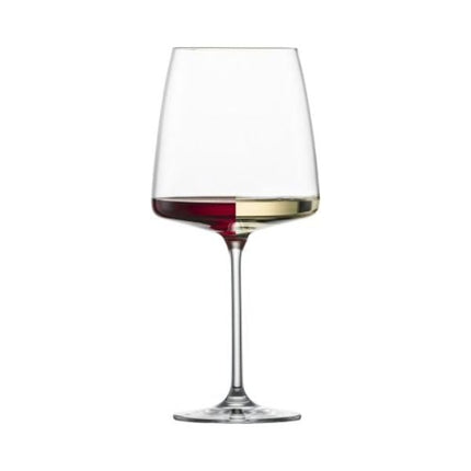 Zwiesel Glas Wine Glass Velvety & Lush Vivid Senses 710ml | Pack Of 2 at Napev GH