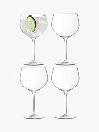 Glass Collection GIN TONIC Glasses | Pack of 4