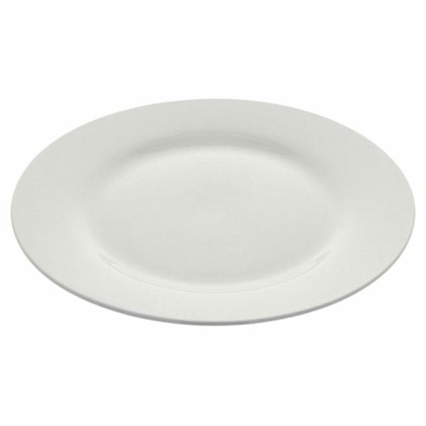 Reload to view Bright & Homely 10.5inch wide rim dinner plate