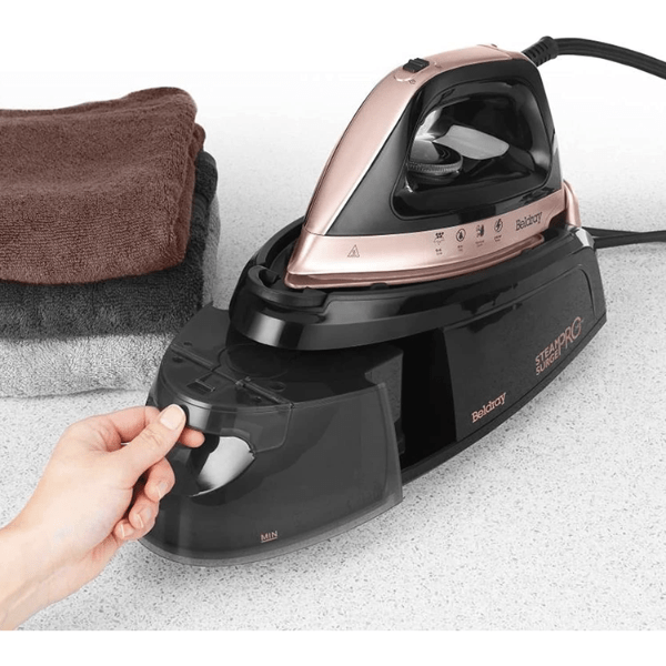 Beldray 2400W Steam Surge Iron BEL01137 Self Cleaning napev