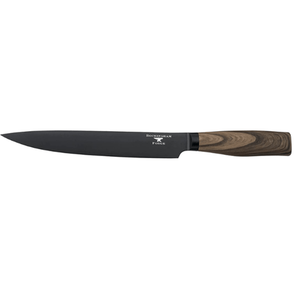 Grunwerg Rockingham Forge 7 Piece Knife Block Set Black | Napev